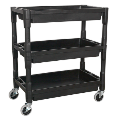 Composite Heavy-Duty Trolley 3-Level