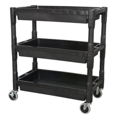Composite Heavy-Duty Trolley 3-Level