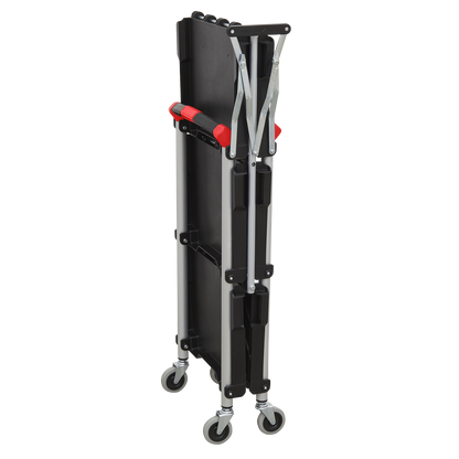 Folding Workshop Trolley 3-Level
