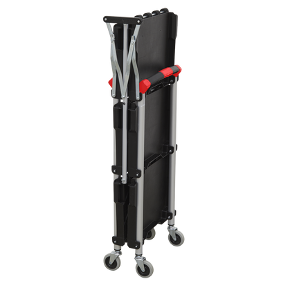 Folding Workshop Trolley 3-Level