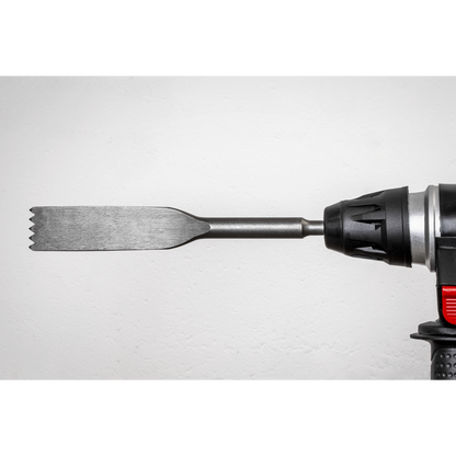 SDS Plus Toothed Mortar/Comb Chisel 30 x 250mm