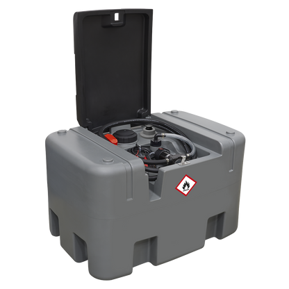 Portable Diesel Tank 400L 12V