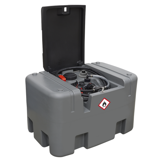 Portable Diesel Tank 400L 12V