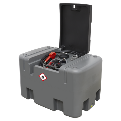Portable Diesel Tank 400L 12V