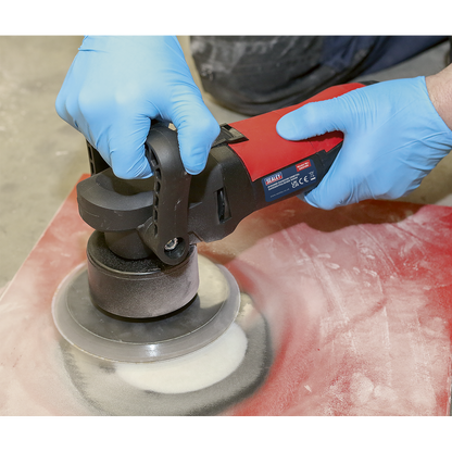 150mm Dual Action Sander/Polisher 600W