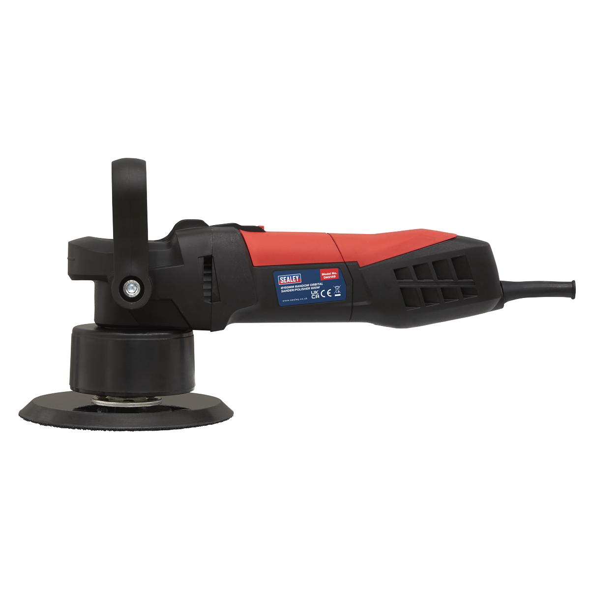 150mm Dual Action Sander/Polisher 600W