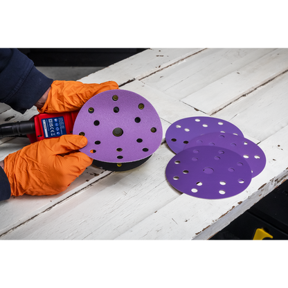 150mm Variable Speed Electric Palm Sander 350W