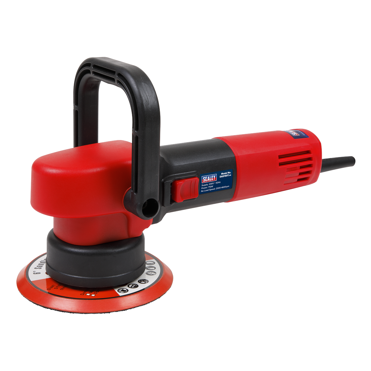 150mm Variable Speed Dual Action Sander 710W