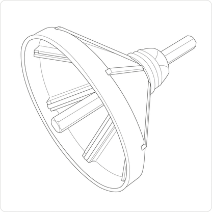 Internal & External 2-in-1 Deburring/Chamfer Tool 27-86mm