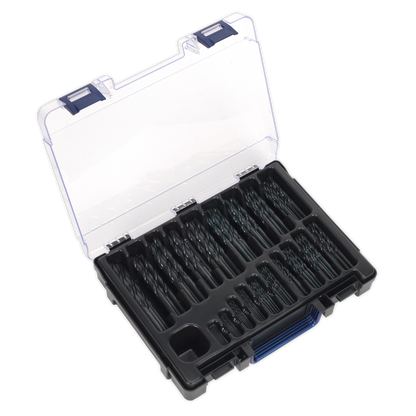 HSS Roll Forged Drill Bit Assortment 1-10mm 170pc