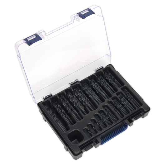 HSS Roll Forged Drill Bit Assortment 1-10mm 170pc
