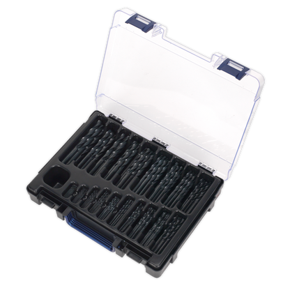 HSS Roll Forged Drill Bit Assortment 1-10mm 170pc