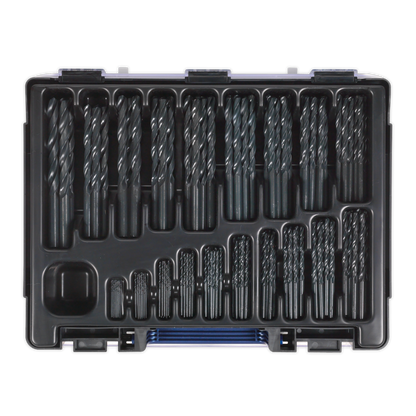 HSS Roll Forged Drill Bit Assortment 1-10mm 170pc