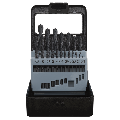 HSS Roll Forged Drill Bit Set 19pc