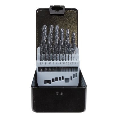 HSS Roll Forged Drill Bit Set 25pc