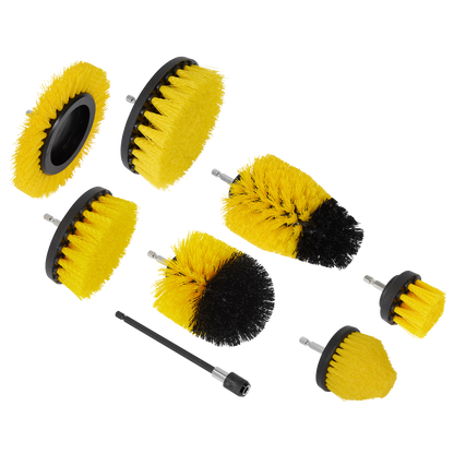 Drill Brush Set 8pc