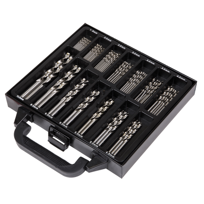 Fully Ground Drill Bit Set 99pc