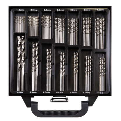 Fully Ground Drill Bit Set 99pc