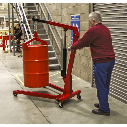 Drum Lifter 350kg Capacity