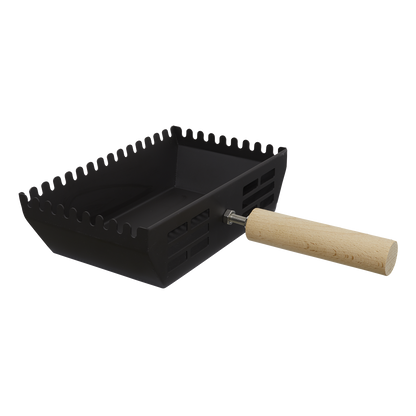 Dellonda Wood-Fired Pizza Oven 14" - Black