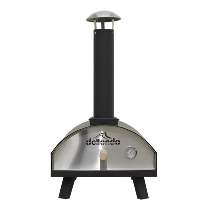 Dellonda Wood-Fired Pizza Oven 14" - Black
