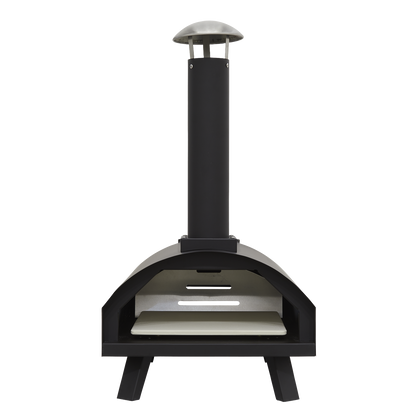 Dellonda Wood-Fired Pizza Oven 14" - Black