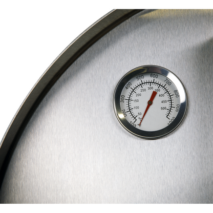 Dellonda Outdoor Wood-Fired Pizza Oven & Smoker