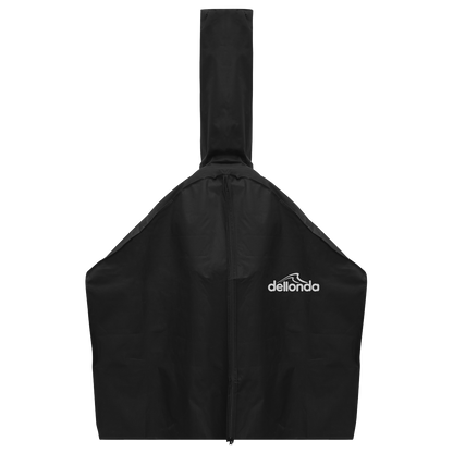 Dellonda Outdoor Wood-Fired Pizza Oven & Smoker