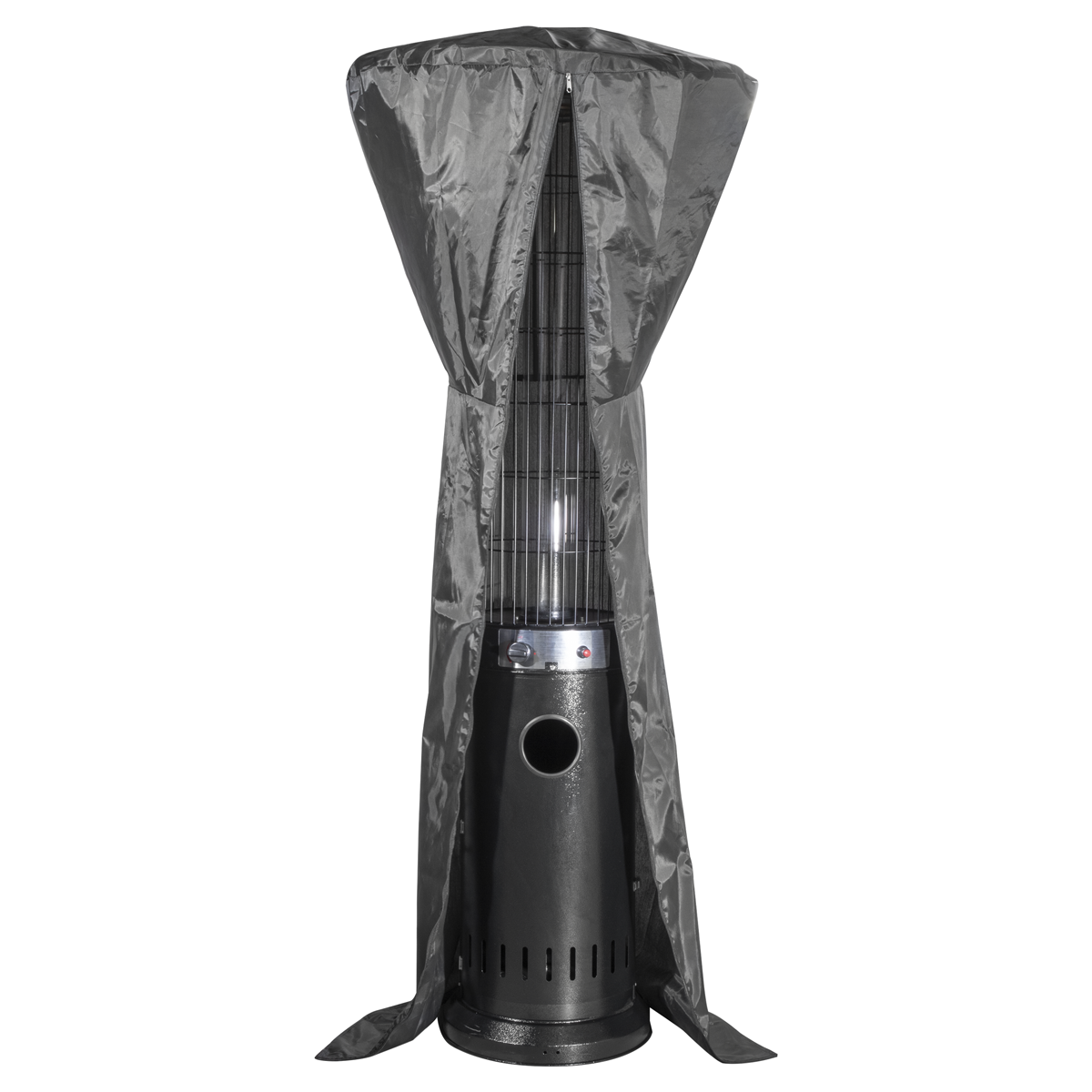 Dellonda Gas Patio Heater 13kW for Commercial & Domestic Use, Black
