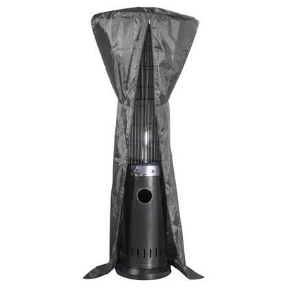 Dellonda Gas Patio Heater 13kW for Commercial & Domestic Use, Black