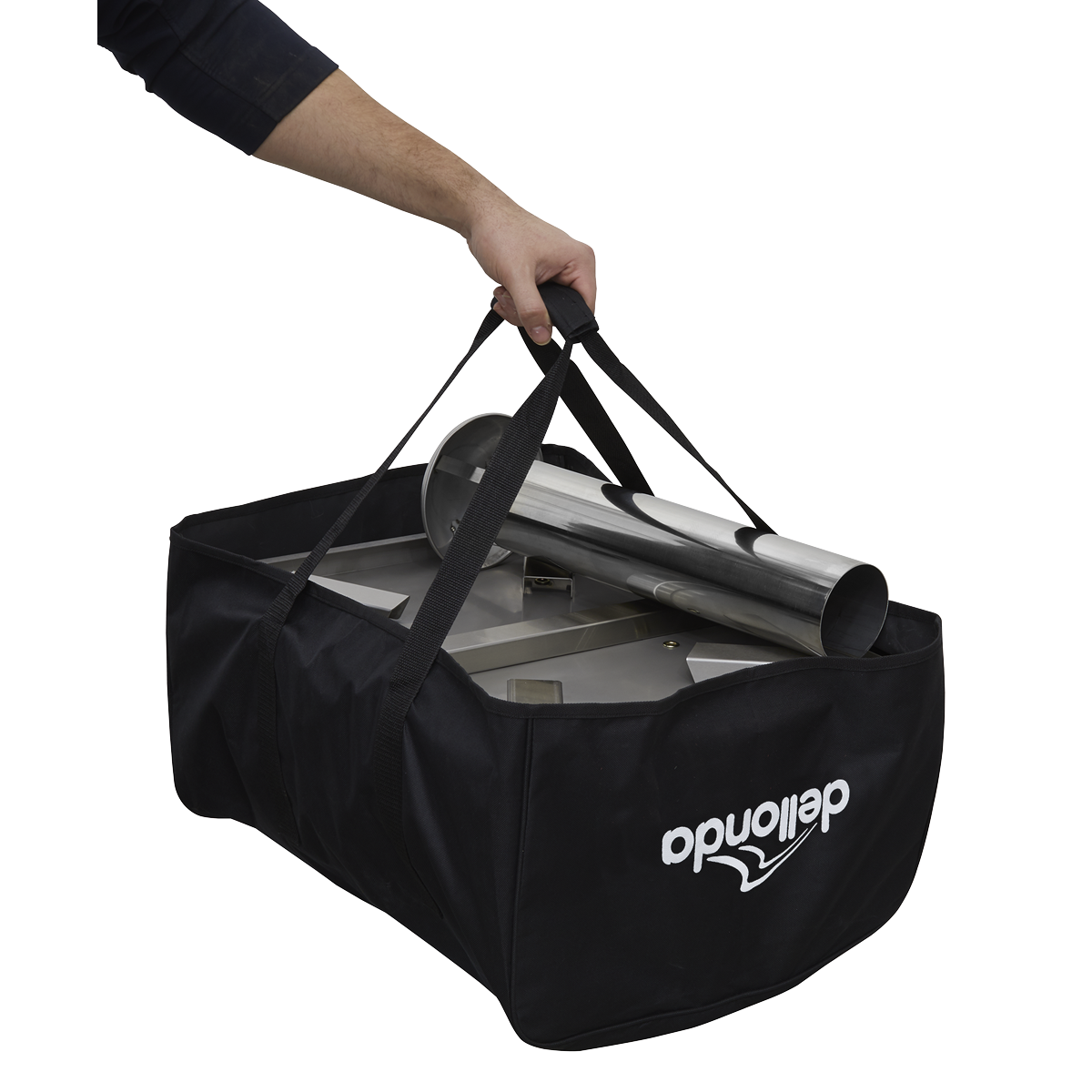 Dellonda Outdoor Pizza Oven Cover & Carry Bag for DG10 & DG11