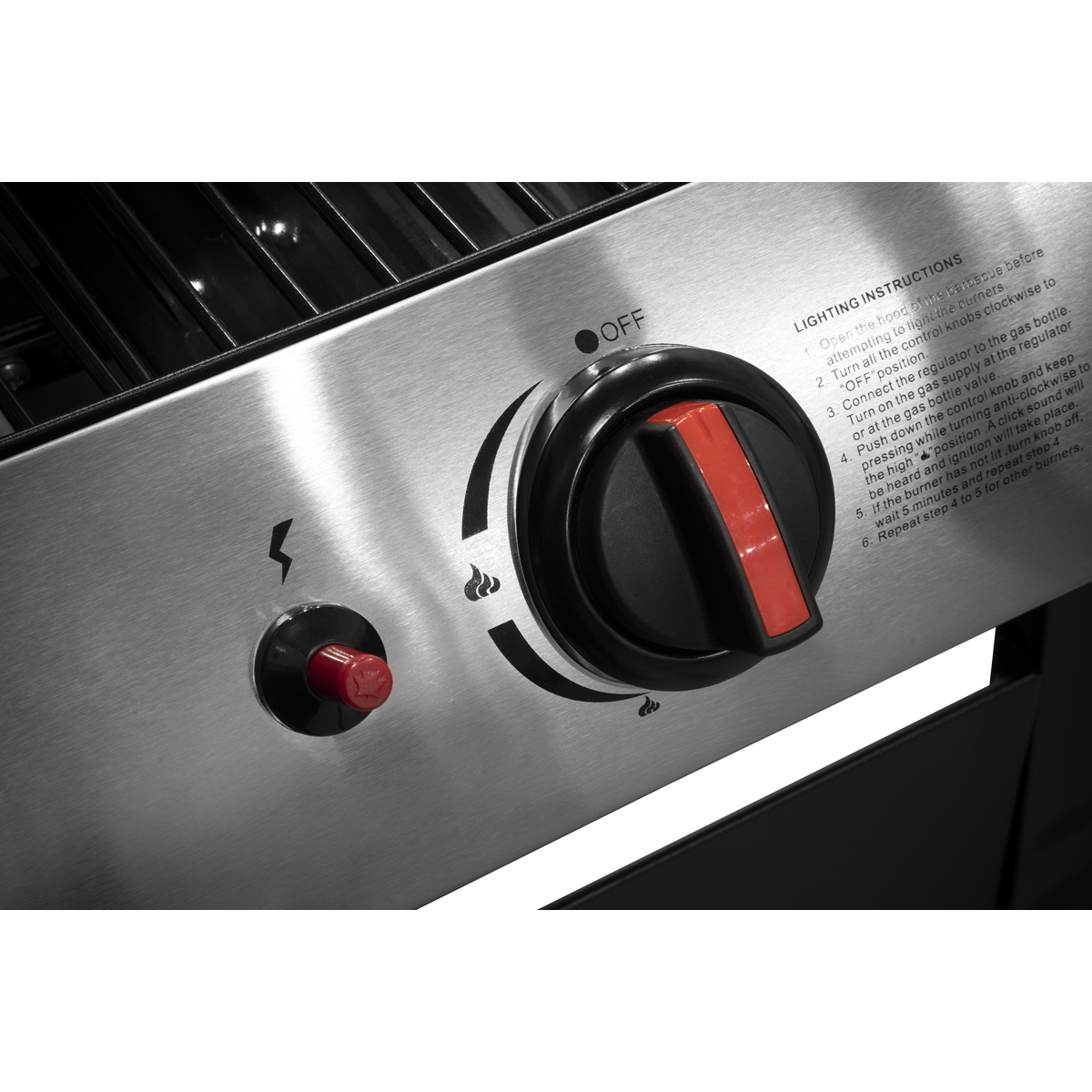 Dellonda 2 Burner Gas BBQ Grill with Piezo Ignition & Thermometer
