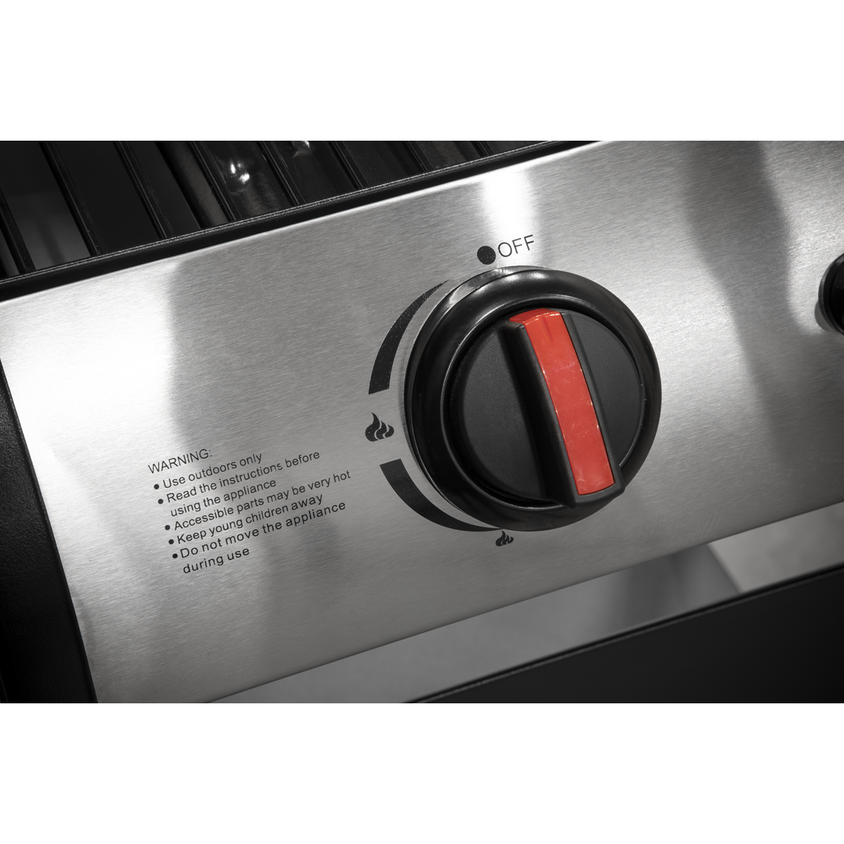 Dellonda 2 Burner Gas BBQ Grill with Piezo Ignition & Thermometer