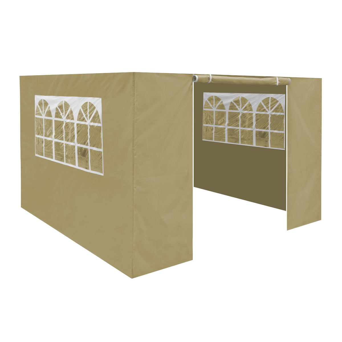Dellonda Premium Side Walls/Doors/Windows for Gazebo/Marquee