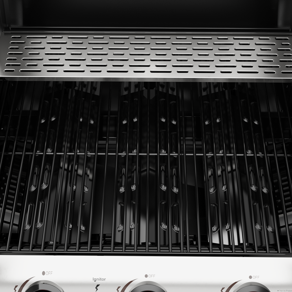 Dellonda 3 Burner Gas BBQ Grill with Piezo Ignition & Thermometer