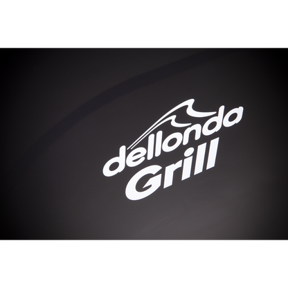 Dellonda 3 Burner Gas BBQ Grill with Piezo Ignition & Thermometer