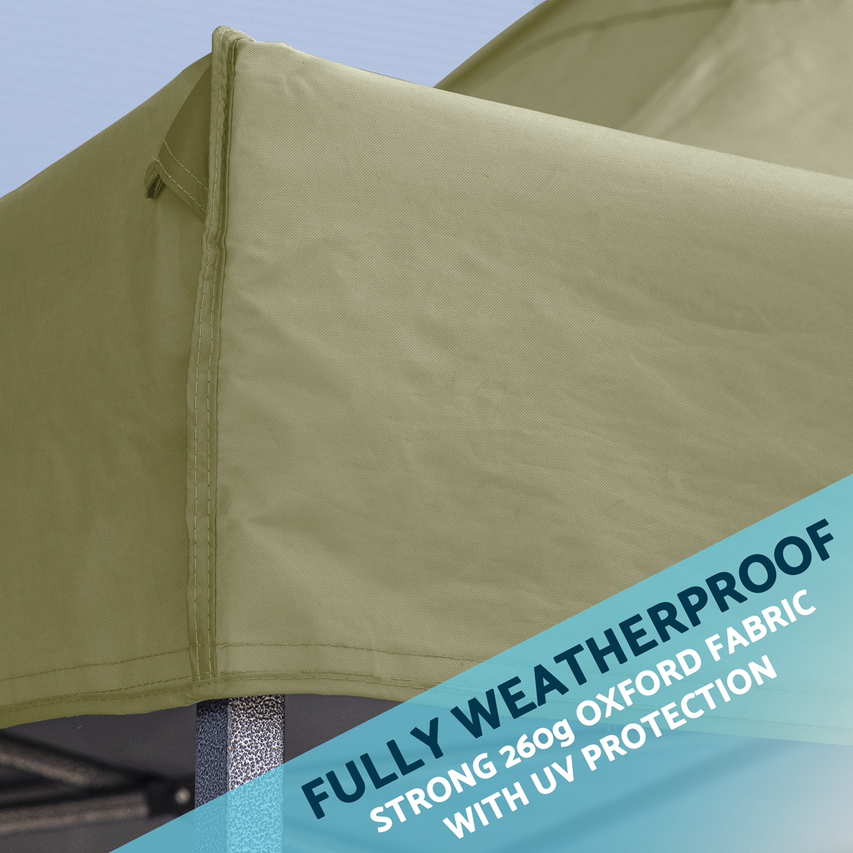 Dellonda Premium Pop-Up Gazebo & Side Walls