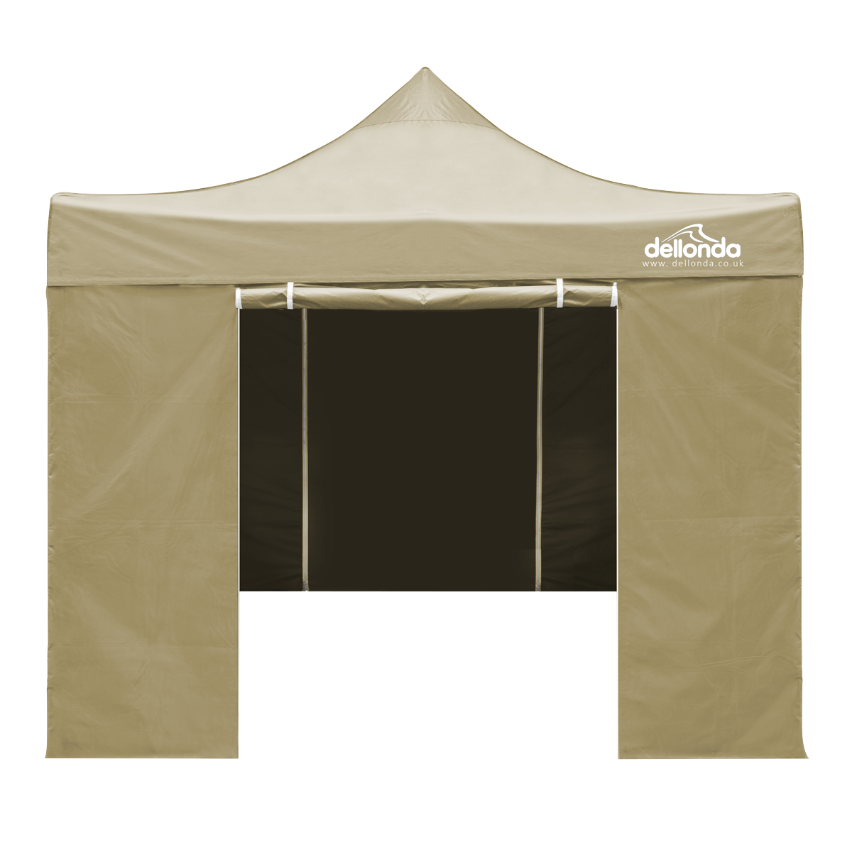 Dellonda Premium Pop-Up Gazebo & Side Walls