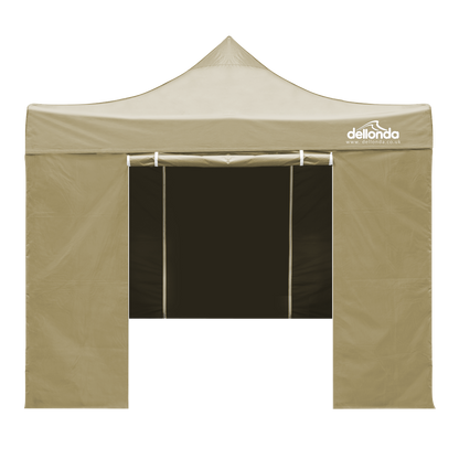 Dellonda Premium Pop-Up Gazebo & Side Walls