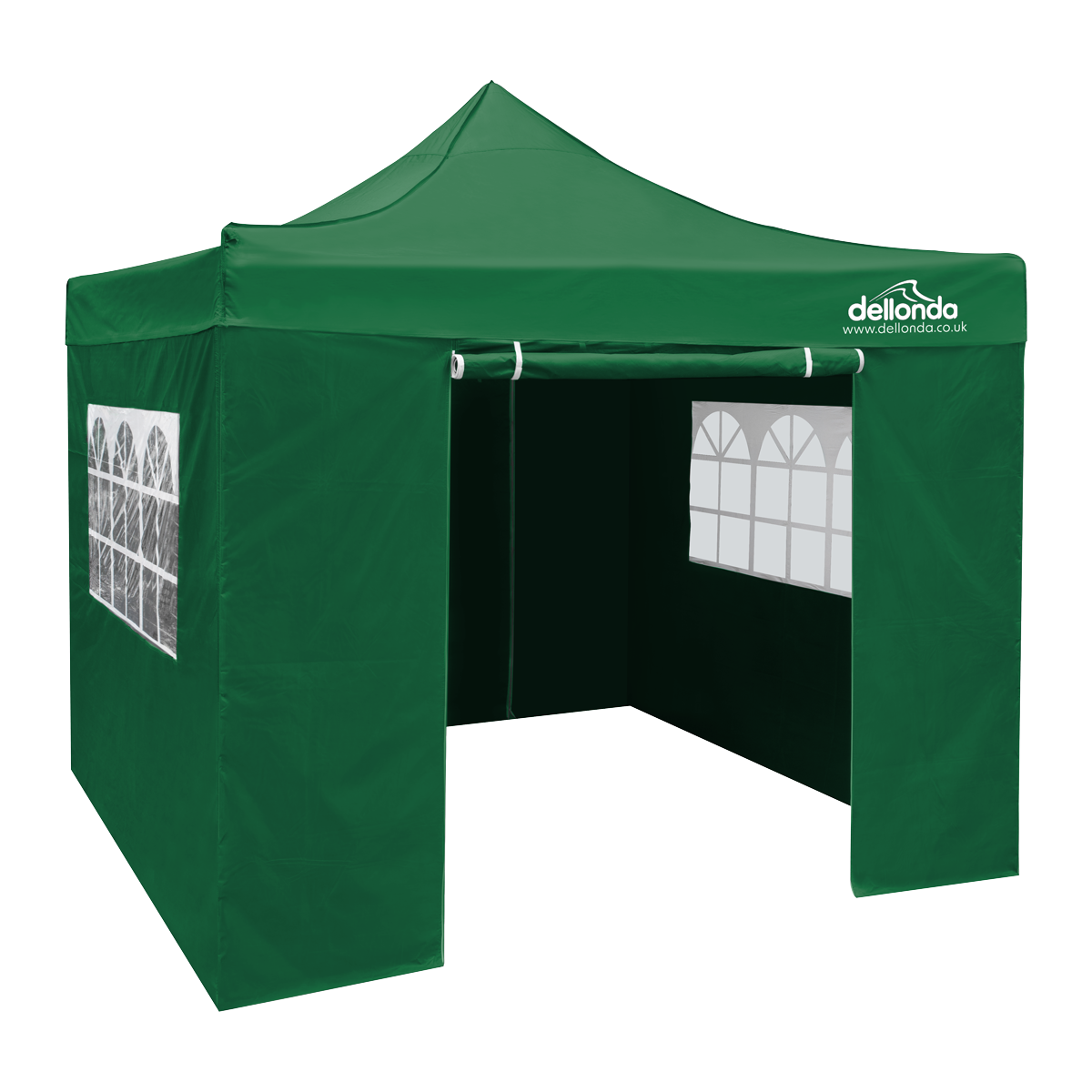 Dellonda Premium Pop-Up Gazebo & Side Walls