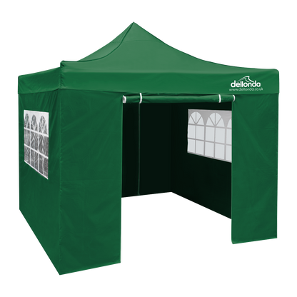 Dellonda Premium Pop-Up Gazebo & Side Walls