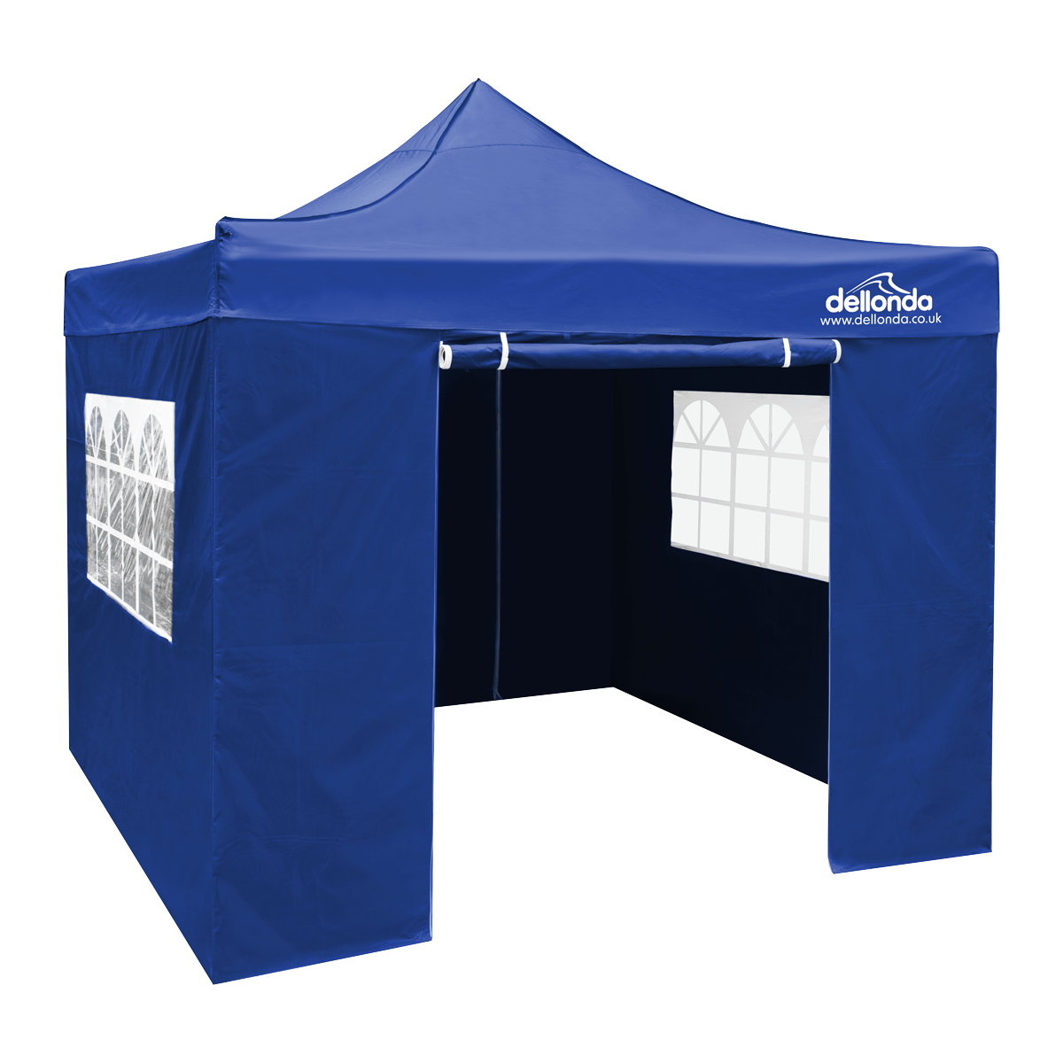 Dellonda Premium Pop-Up Gazebo & Side Walls