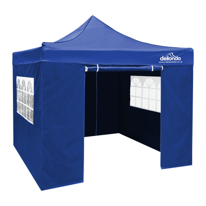 Dellonda Premium Pop-Up Gazebo & Side Walls