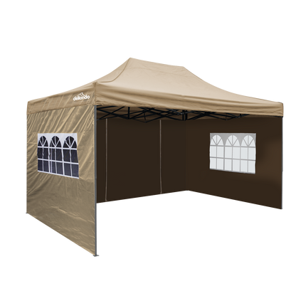 Dellonda Premium Pop-Up Gazebo & Side Walls