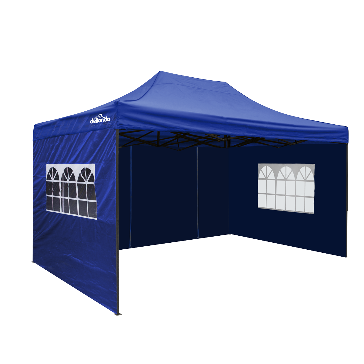 Dellonda Premium Pop-Up Gazebo & Side Walls