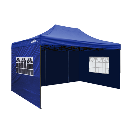 Dellonda Premium Pop-Up Gazebo & Side Walls