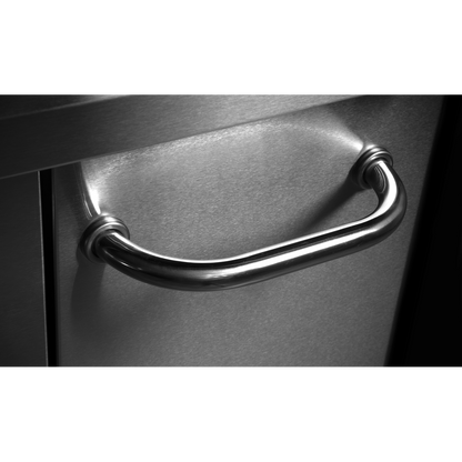 Dellonda 3 Burner Deluxe Gas BBQ Grill with Piezo Ignition & Thermometer - Stainless Steel