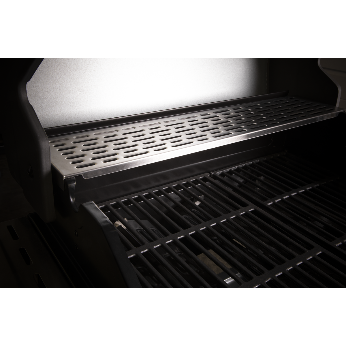 Dellonda 3 Burner Deluxe Gas BBQ Grill with Piezo Ignition & Thermometer - Stainless Steel