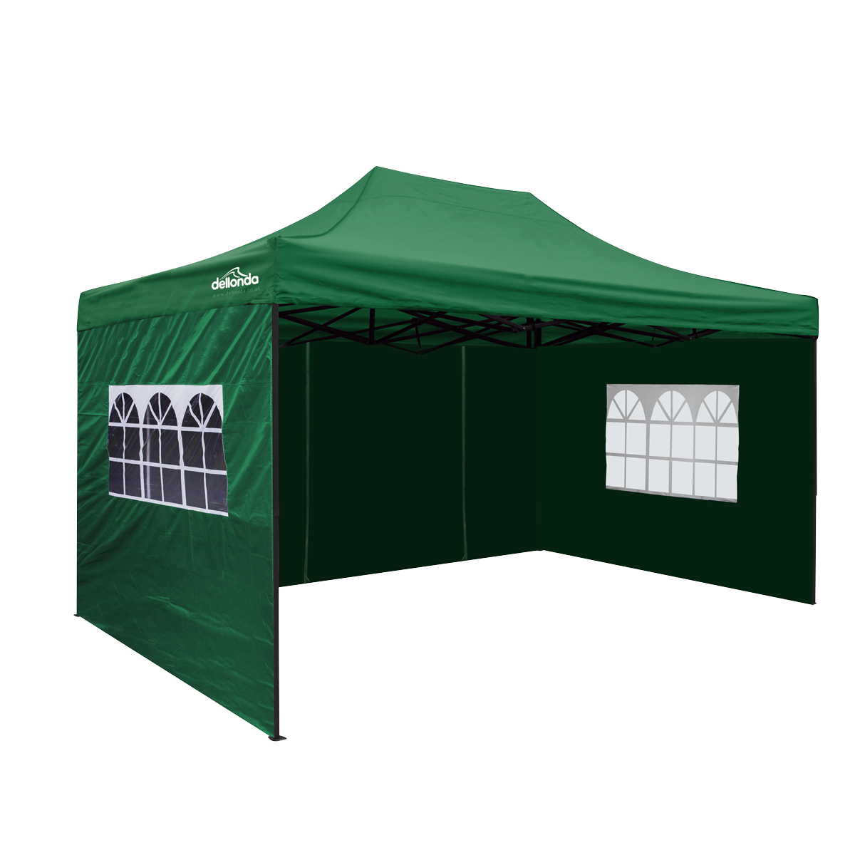 Dellonda Premium Pop-Up Gazebo & Side Walls