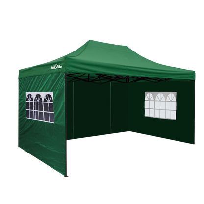 Dellonda Premium Pop-Up Gazebo & Side Walls